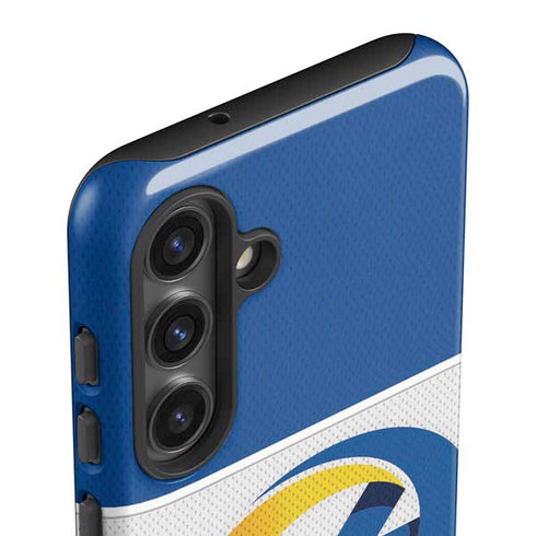 NFL Los Angeles Rams Zone Block Galaxy S24 Plus Impact Case